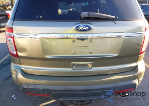 2013 Ford Explorer Limited из США, поврежденный, VIN 1FM5K8F86DGA80764